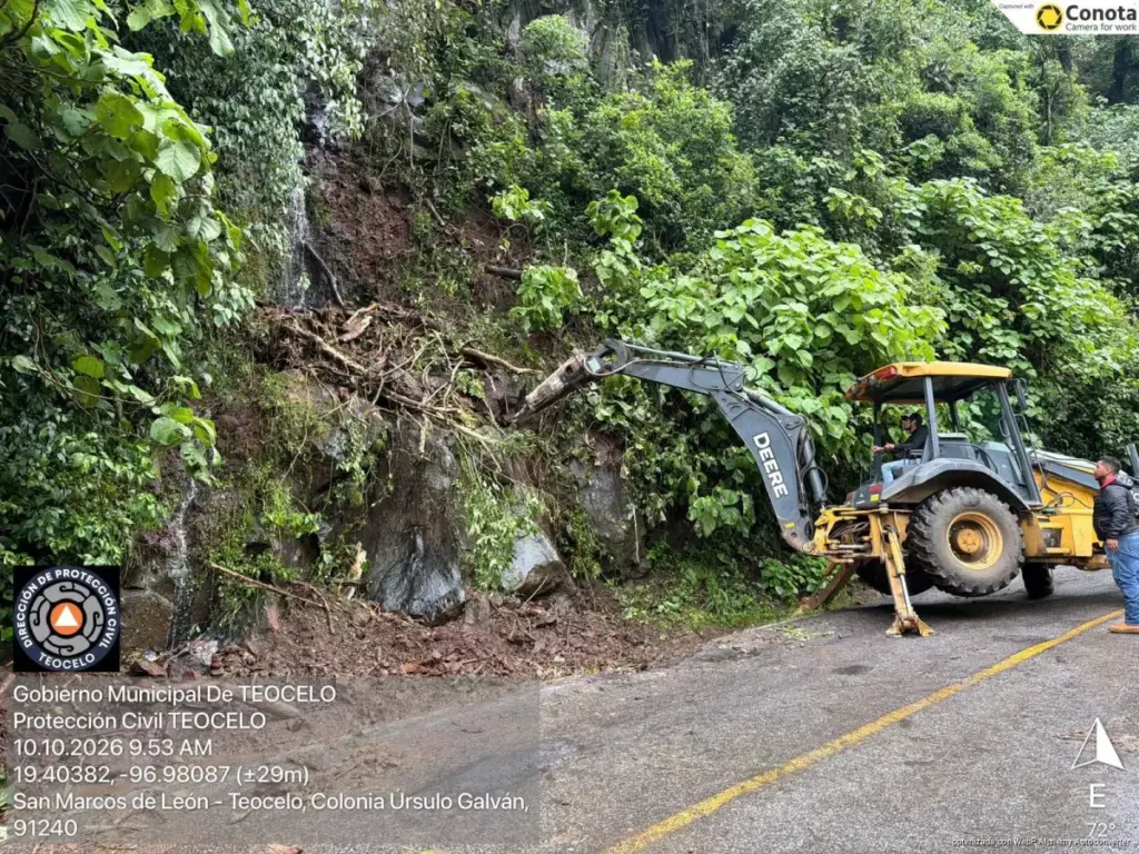 Lluvias activan centros de acopio en Xalapa