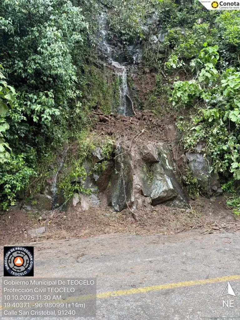 Lluvias activan centros de acopio en Xalapa