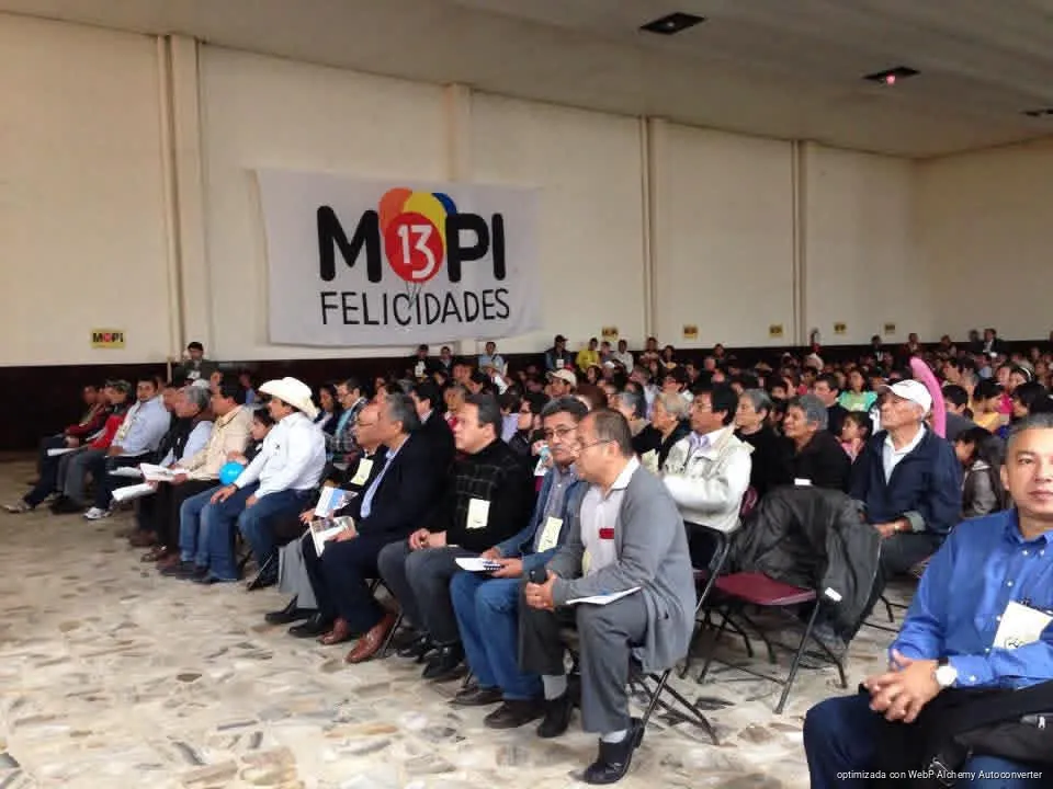 Conmemora MOPI 37 años de lucha