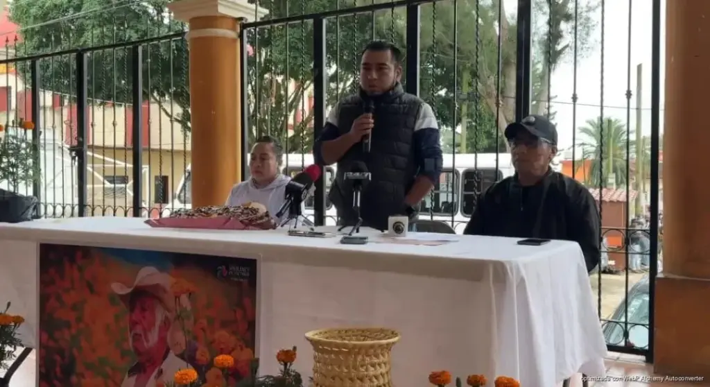 San Pablo Coapan espera a miles de turistas con más de 50 mil rollos de flores para Todos Santos