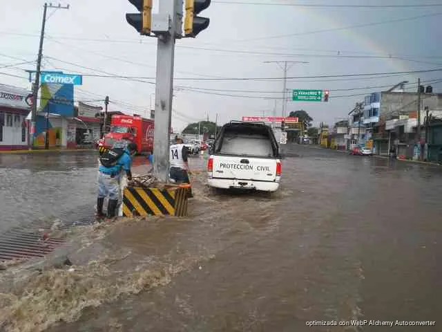 Banderilla mantiene vigilancia por riesgo de anegamientos Banderilla mantiene vigilancia por riesgo de anegamientos
